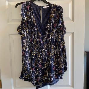 Lush romper; size L